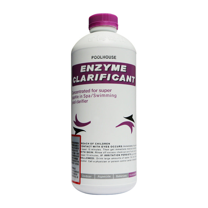 Swimming Pool Enzyme Clarifier and Algae Remover