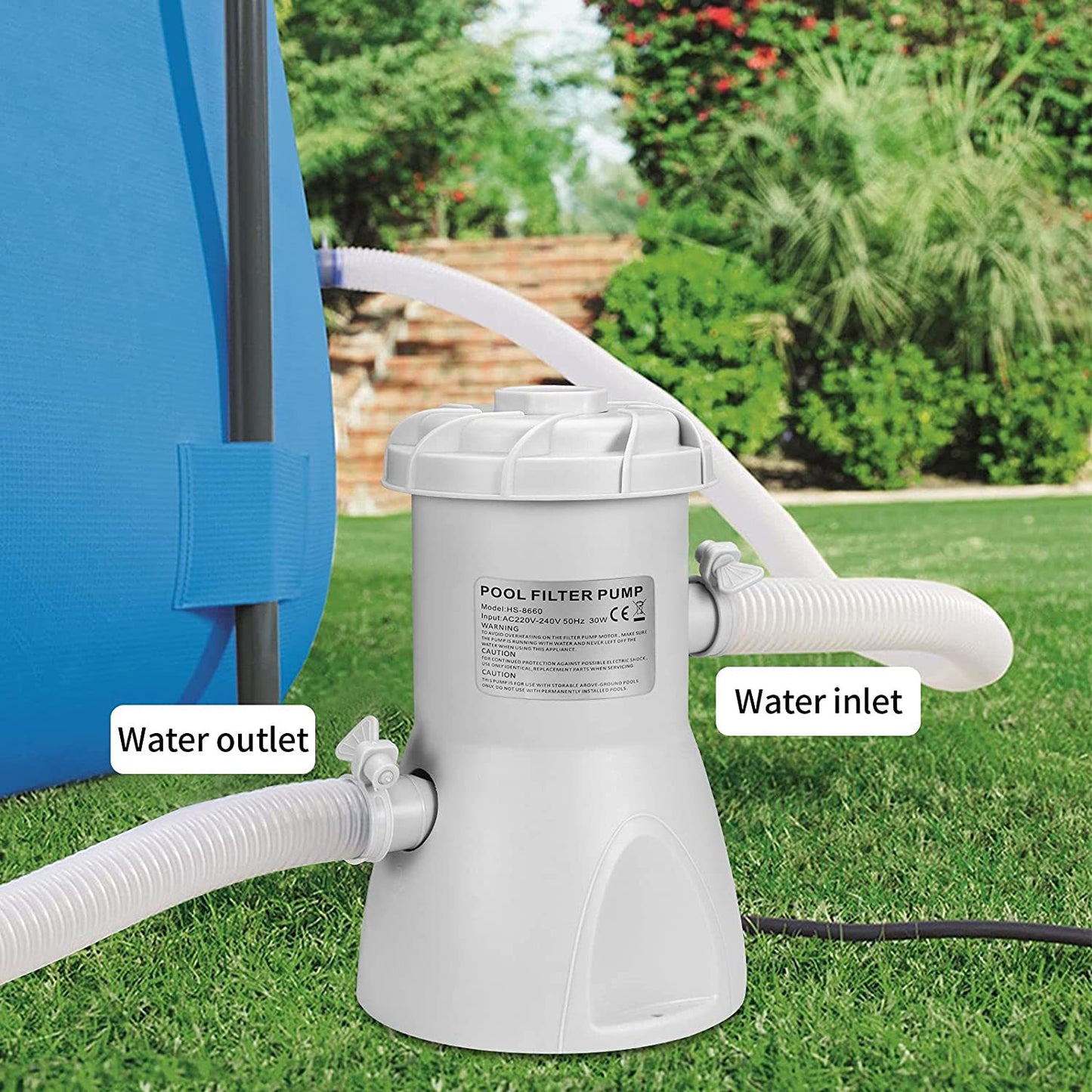 Swimming Pool Filter Pump