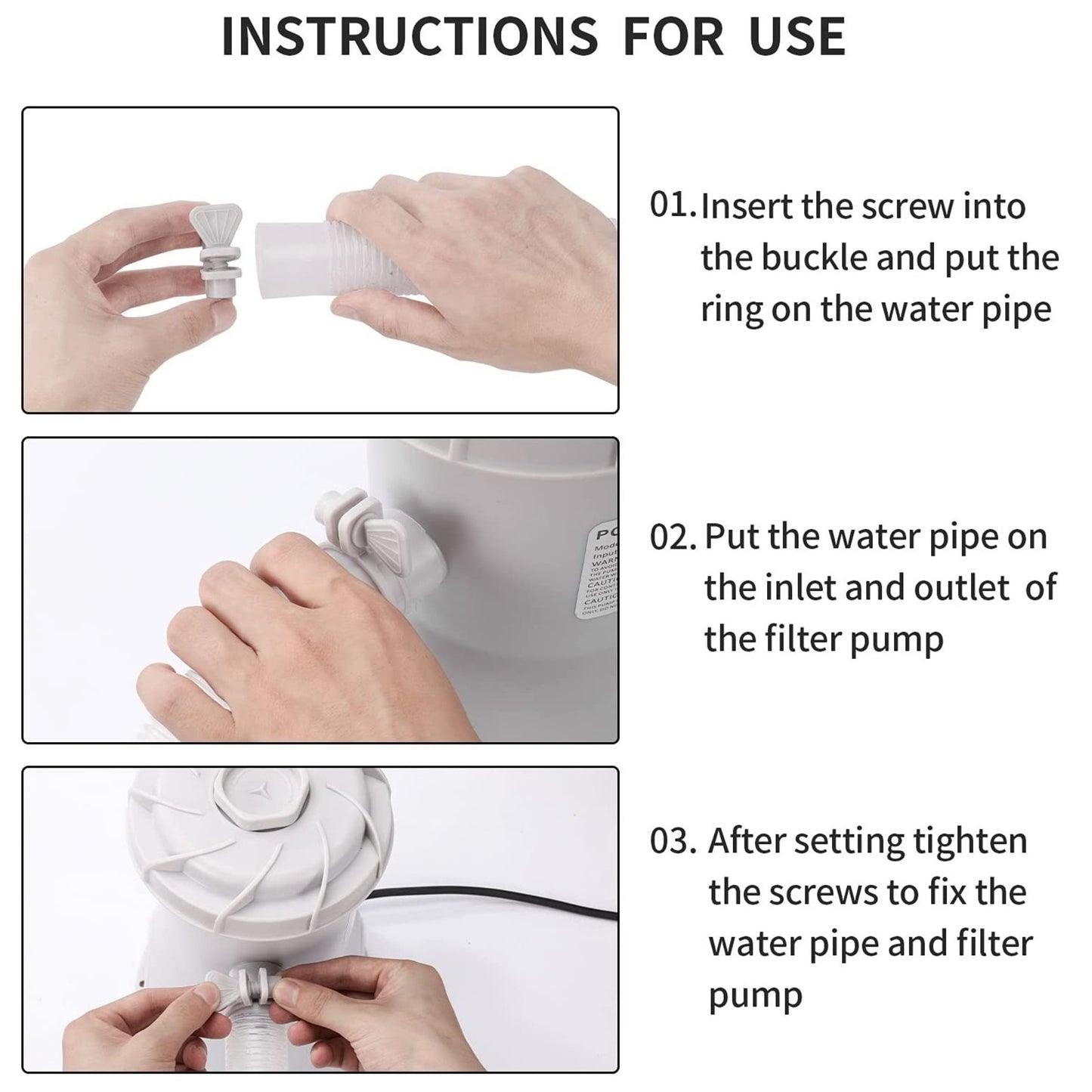 Swimming Pool Filter Pump