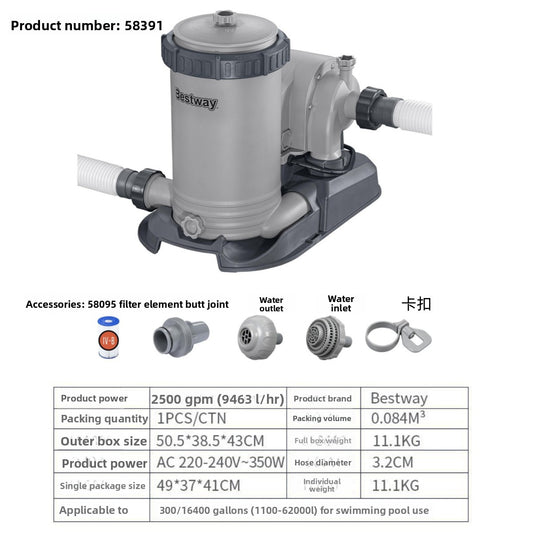 Swimming Pool Pump