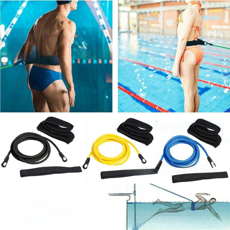 swimming resistance rope