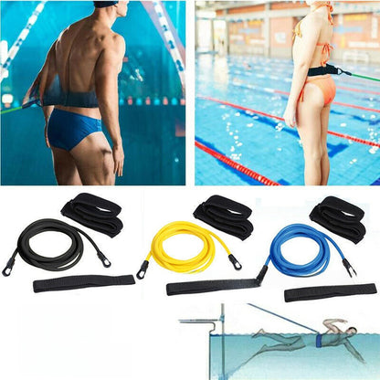 swimming resistance rope