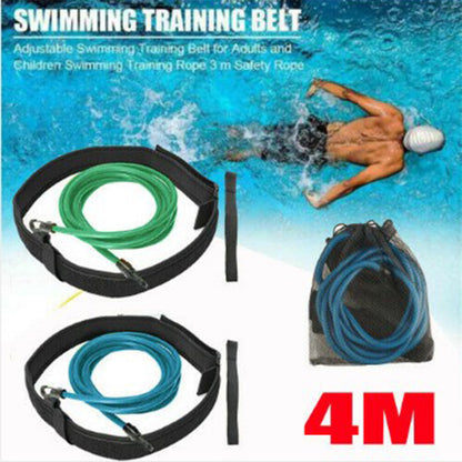 Swimming resistance strength training equipment