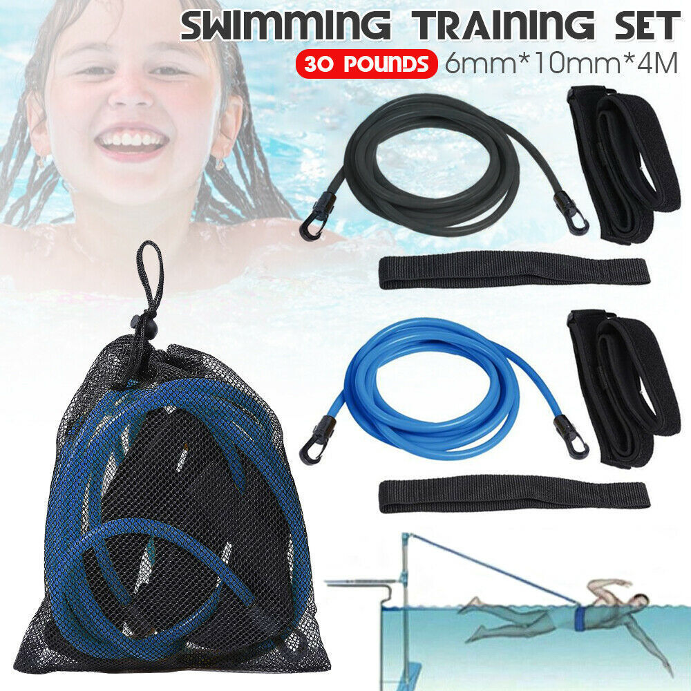 Swimming resistance strength training equipment