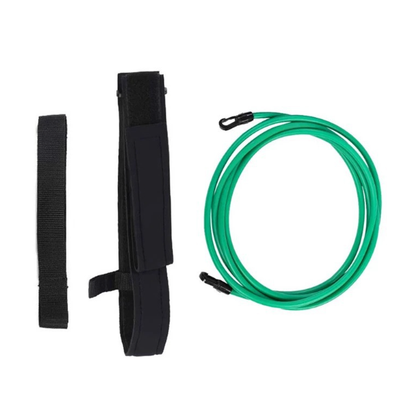 Swimming Resistance Training Belt Set with Elastic Rope