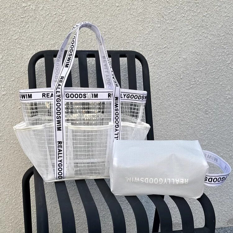 Swimming Wet Dry Separation Waterproof Tote Bag