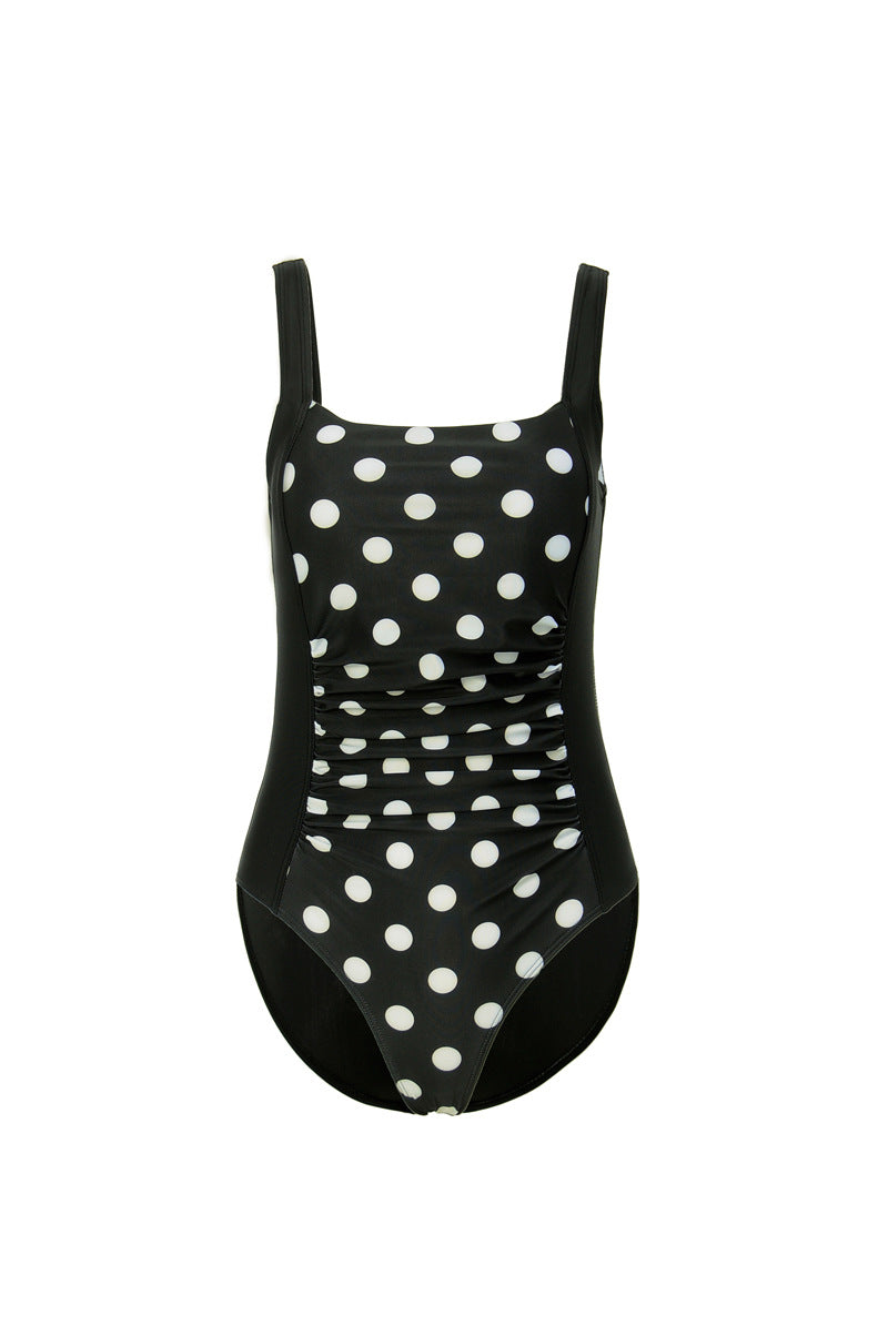 Swimsuit one-piece triangle