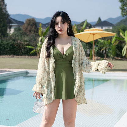 Swimsuit with Cover-Up