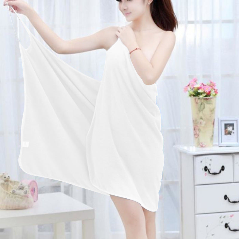 Swing-style bathrobe