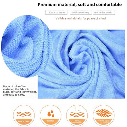 Swing-style bathrobe