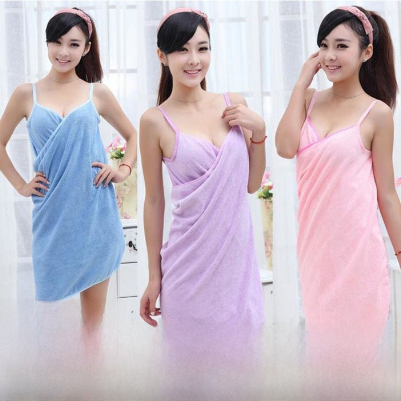 Swing-style bathrobe