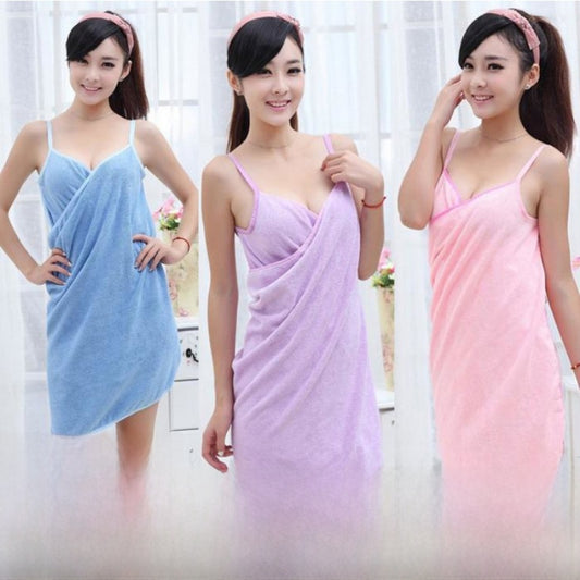 Swing-style bathrobe