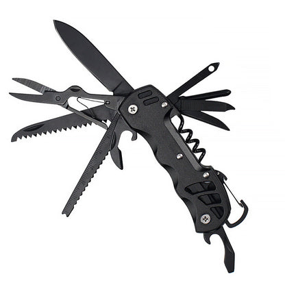 Swiss Army Style Multifunctional Camping Tool