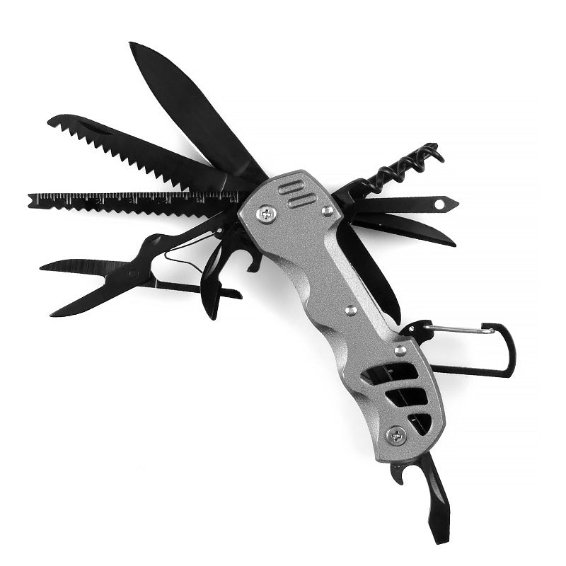 Swiss Army Style Multifunctional Camping Tool