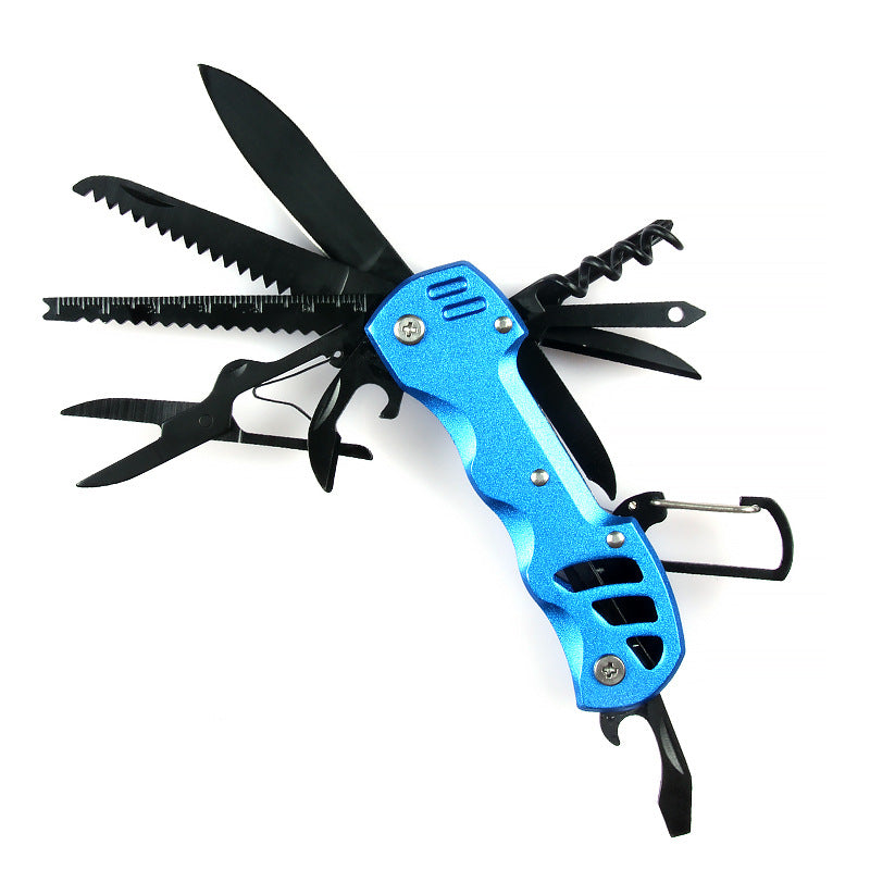Swiss Army Style Multifunctional Camping Tool