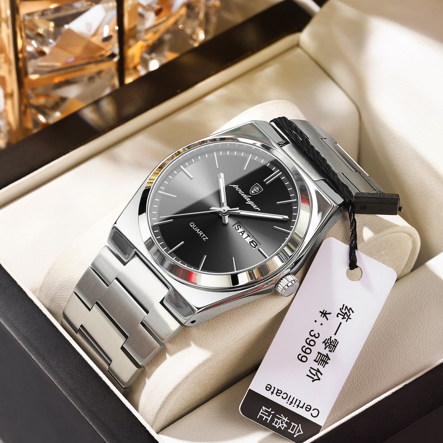 Swiss brand luxury men's watch