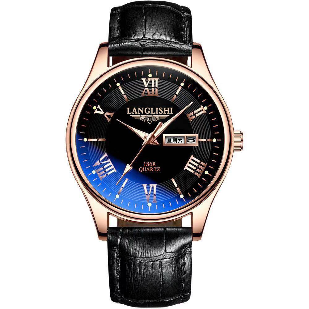 Swiss Quartz Waterproof Luminous Men's Watch