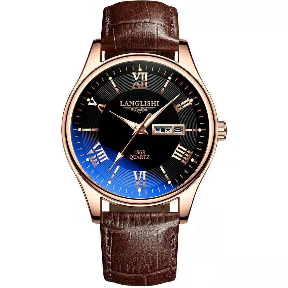 Swiss Quartz Waterproof Luminous Men's Watch