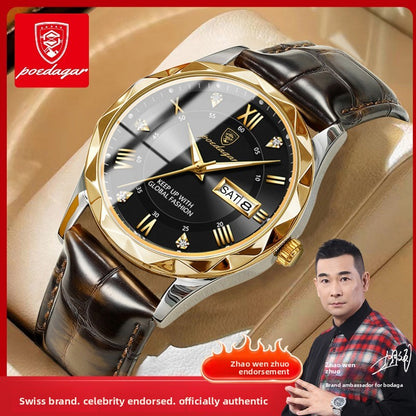 Swiss Style Mens Quartz Watch