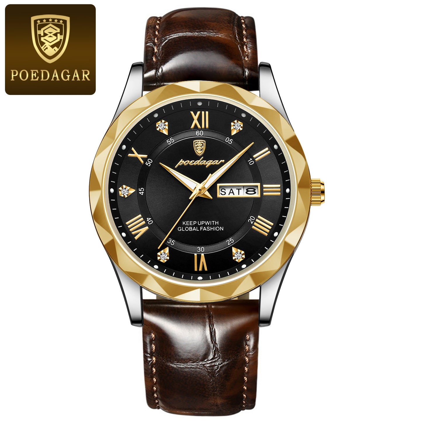 Swiss Style Mens Quartz Watch