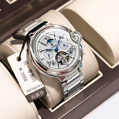 Swiss Style Multifunction Mechanical Watch