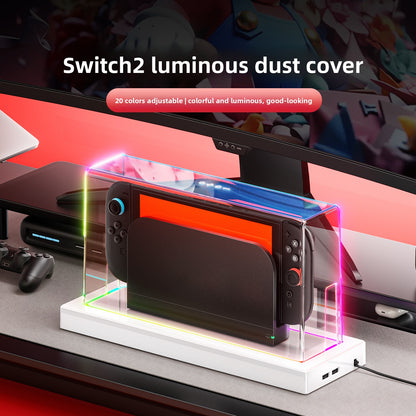 Switch2 Generation Acrylic Dust Cover