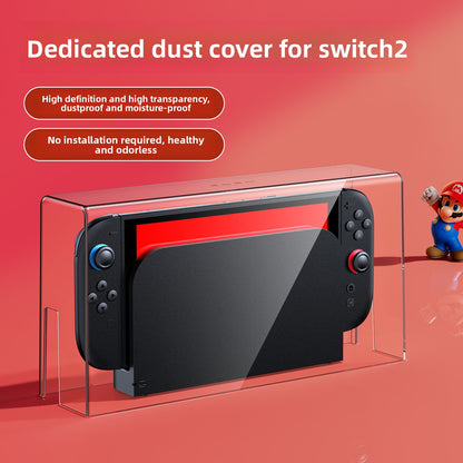 Switch2 Generation Acrylic Dust Cover