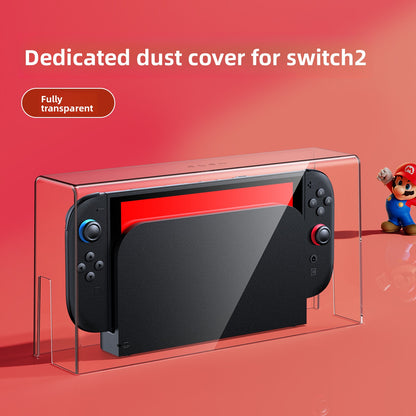 Switch2 Generation Acrylic Dust Cover