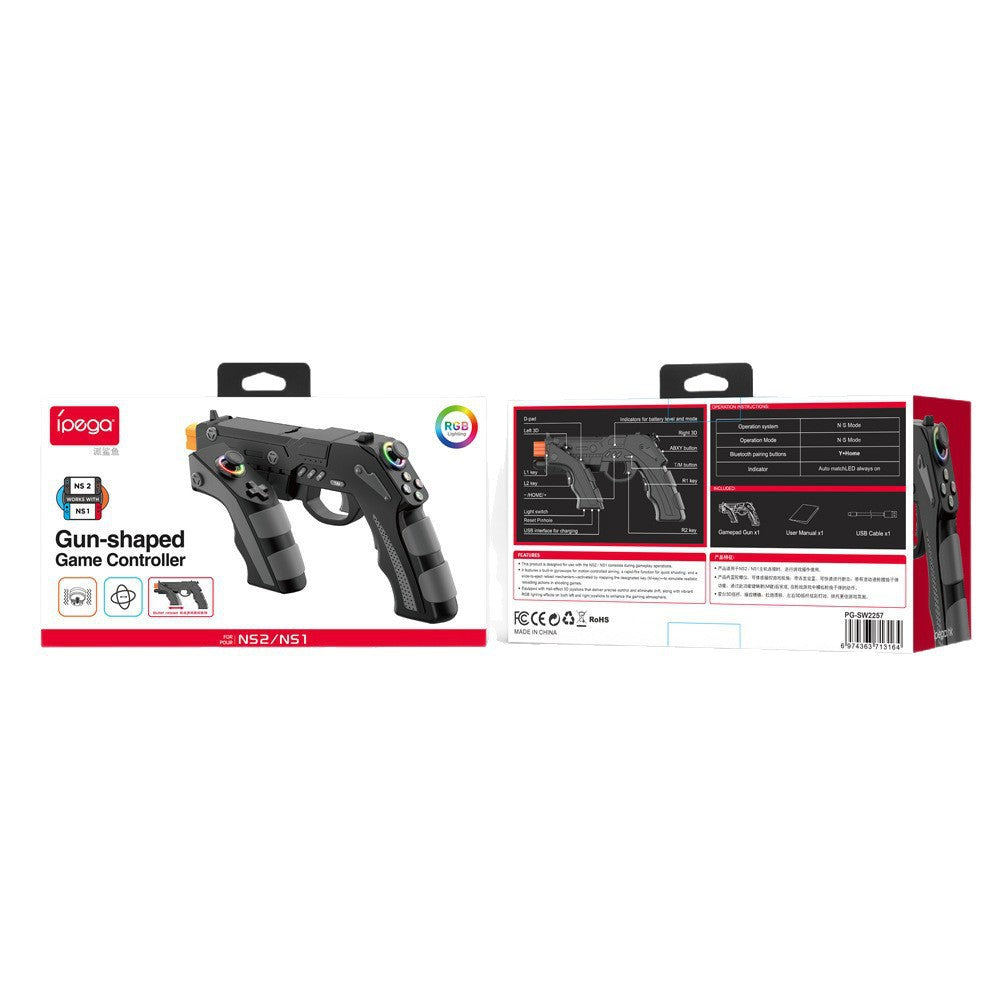 Switch Gaming Controller Gun Stock