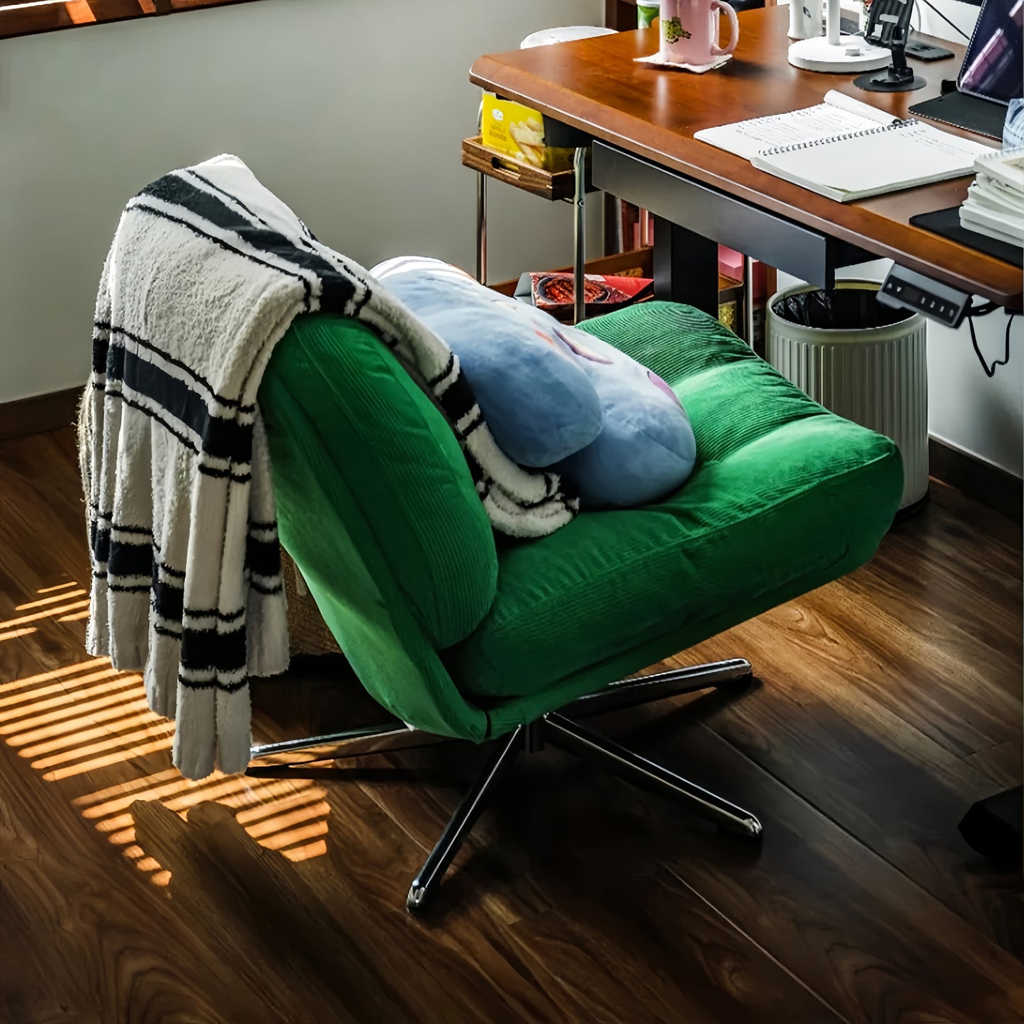 Swivel Armchair