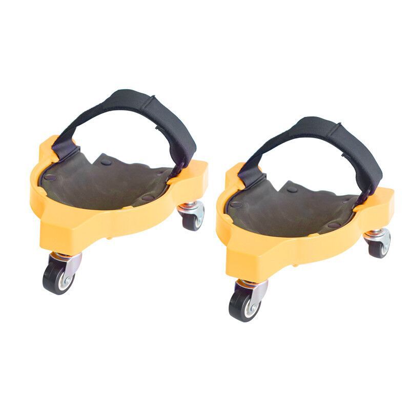 Swivel wheel mobile kneeling pad