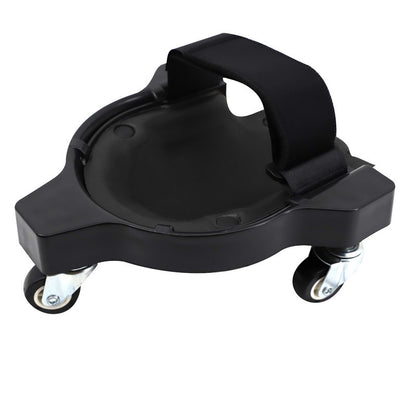 Swivel wheel mobile kneeling pad