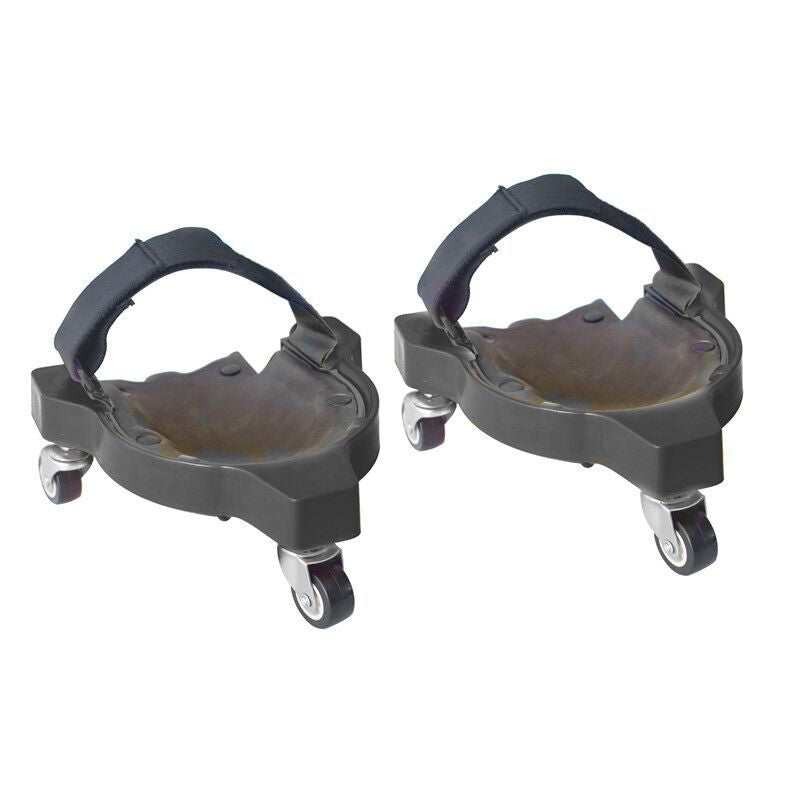 Swivel wheel mobile kneeling pad