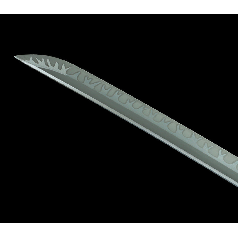 Sword Casting Valley Devil May Cry 5 Vergil Yanmo Sword Longquan Hand-Forged Samurai Sword Katana [Unedged]