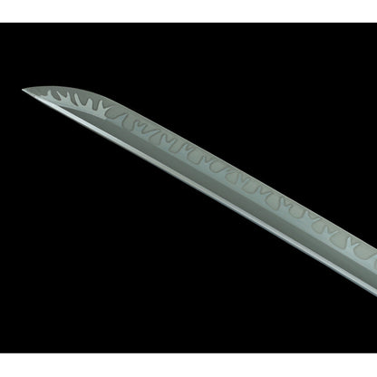 Sword Casting Valley Devil May Cry 5 Vergil Yanmo Sword Longquan Hand-Forged Samurai Sword Katana [Unedged]