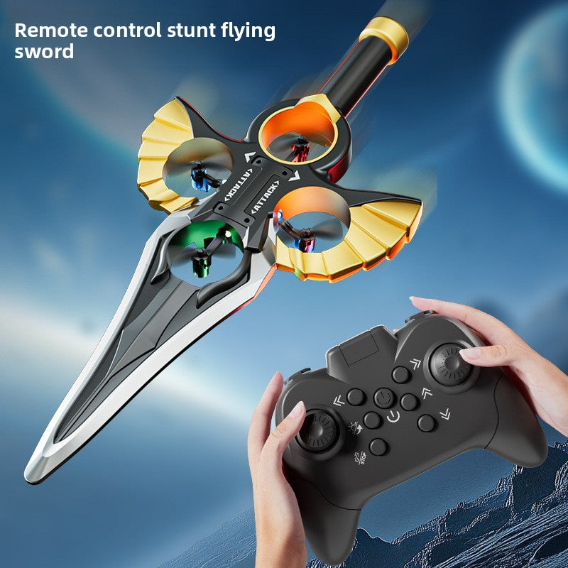 Sword-Shaped Remote Control Drone