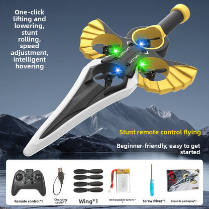 Sword-Shaped Remote Control Drone