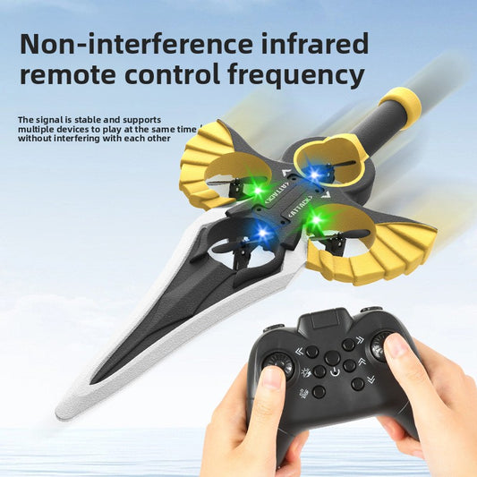Sword-Shaped Remote Control Drone