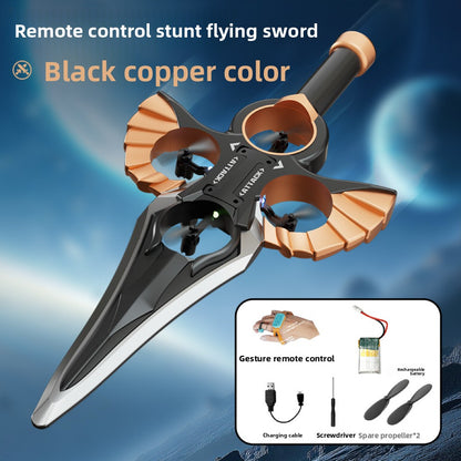 Sword-Shaped Remote Control Drone