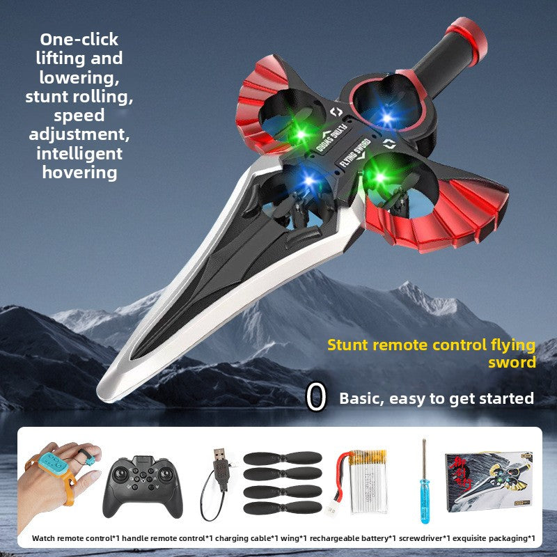 Sword-Shaped Remote Control Drone