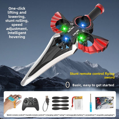 Sword-Shaped Remote Control Drone