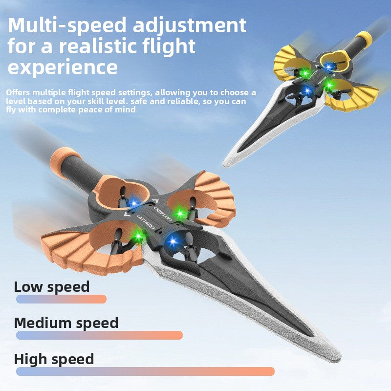 Sword-Shaped Remote Control Drone