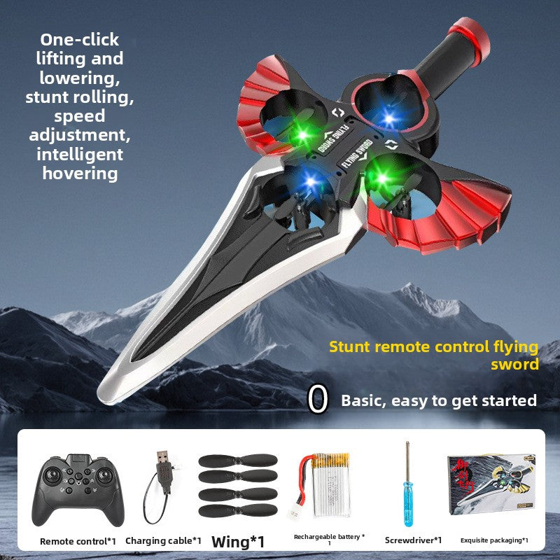 Sword-Shaped Remote Control Drone