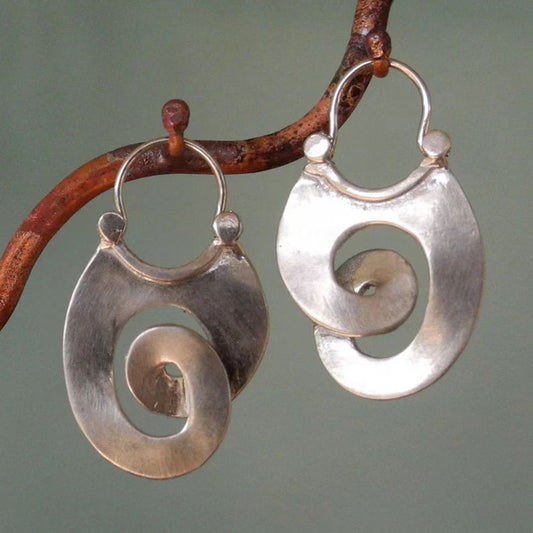 symbol pendant earrings