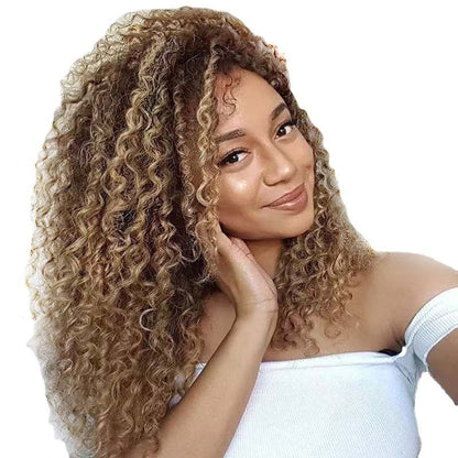 Synthetic Afro Curly Wig Hairpiece