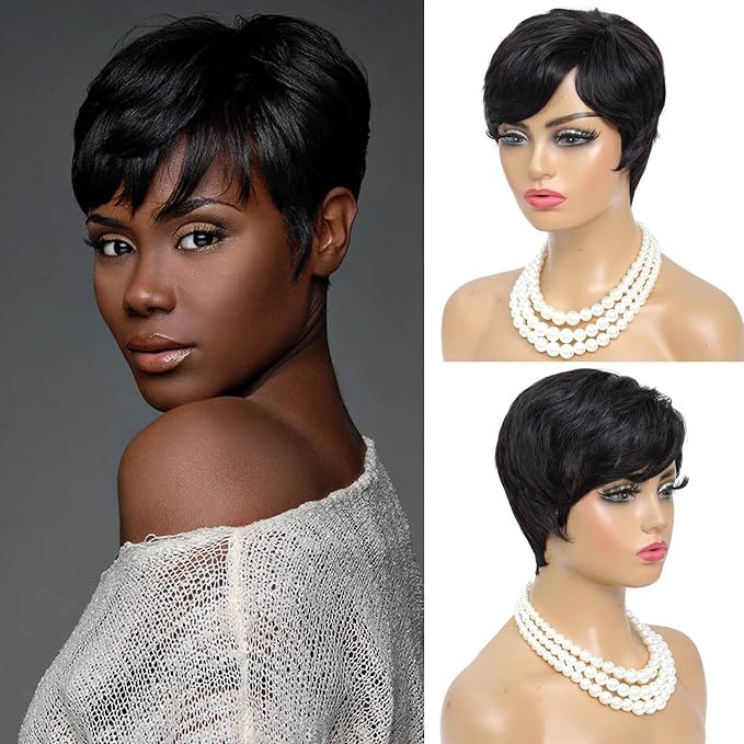 Synthetic bob wig