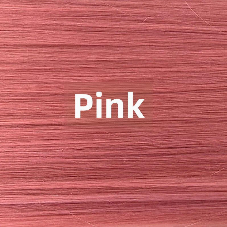 Synthetic bob wig