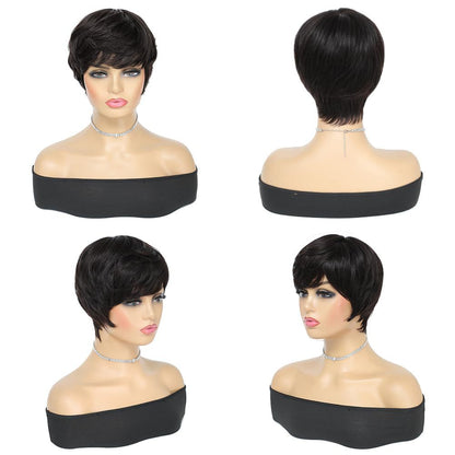 Synthetic bob wig