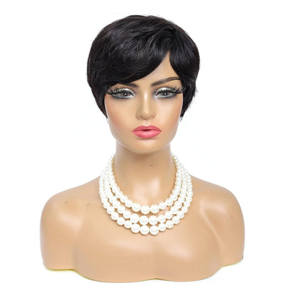Synthetic bob wig