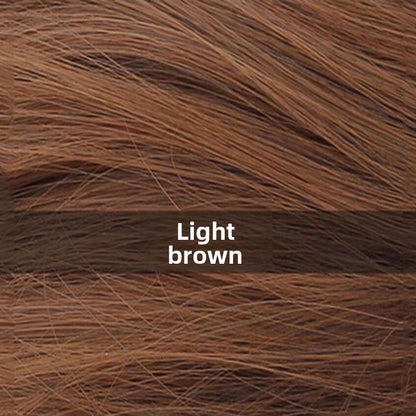 Synthetic bob wig